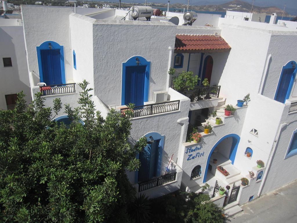 Naxos City Studios Zafiri المظهر الخارجي الصورة