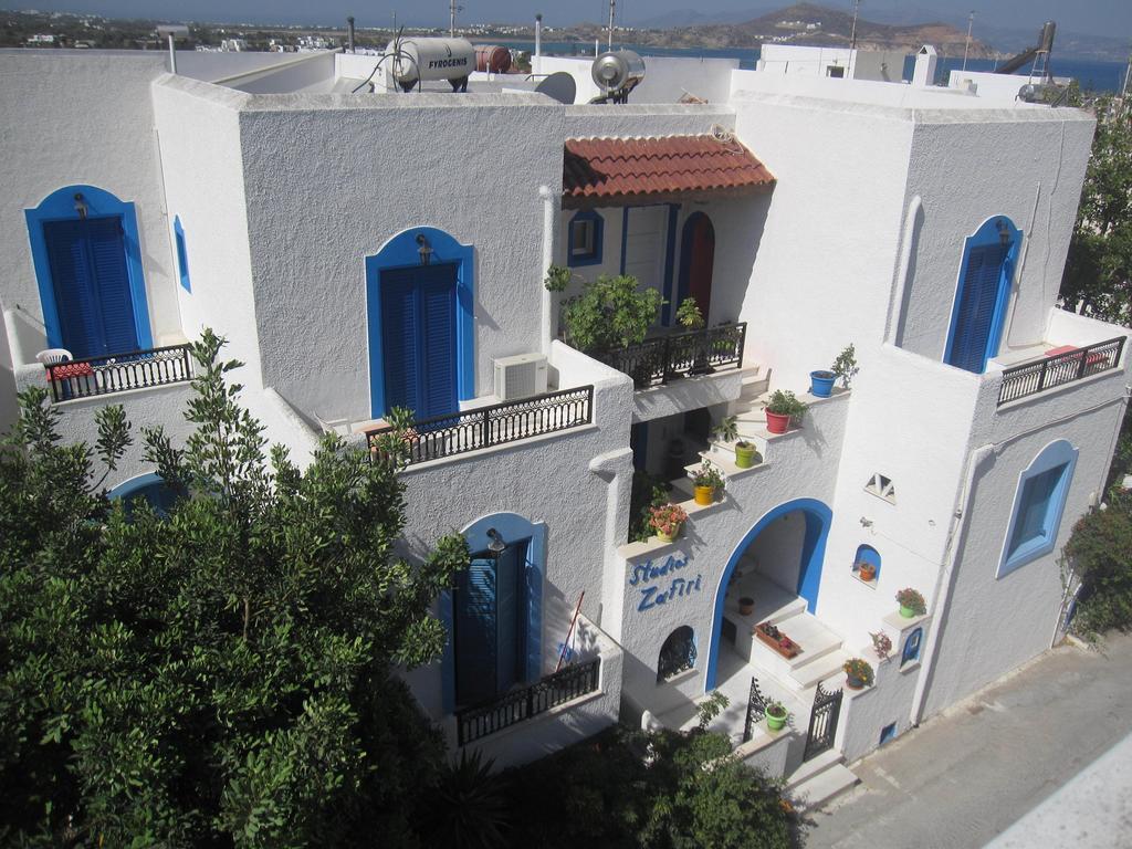 Naxos City Studios Zafiri المظهر الخارجي الصورة