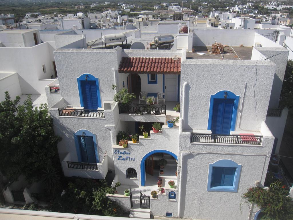 Naxos City Studios Zafiri المظهر الخارجي الصورة