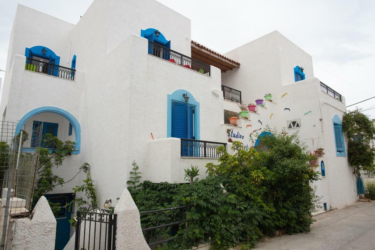 Naxos City Studios Zafiri المظهر الخارجي الصورة